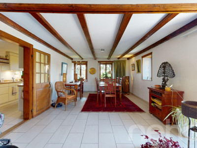 Duplex d?exception de 5.5 pièces avec jardin commun image 3