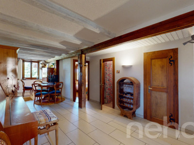 Duplex d?exception de 5.5 pièces avec jardin commun image 5