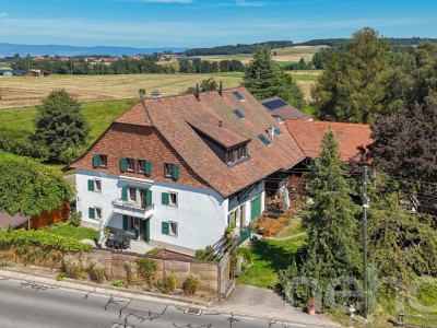 Duplex d?exception de 5.5 pièces avec jardin commun image 8