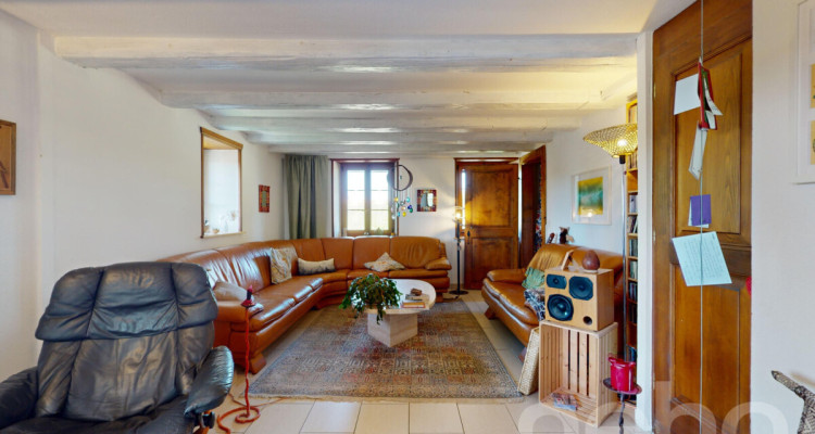 Duplex d?exception de 5.5 pièces avec jardin commun image 4