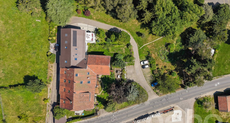 Duplex d?exception de 5.5 pièces avec jardin commun image 9