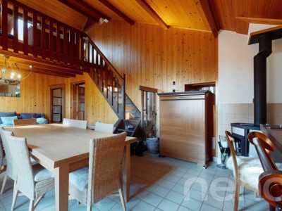 Chalet familial avec grand jardin image 2