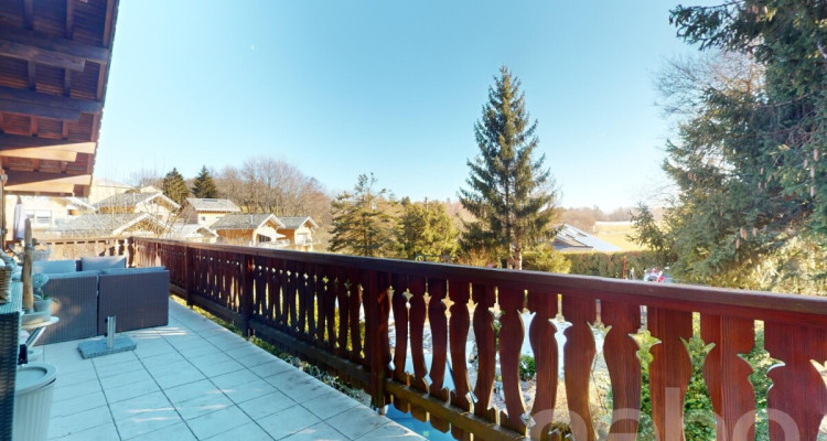 Chalet familial avec grand jardin image 1