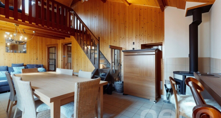 Chalet familial avec grand jardin image 2