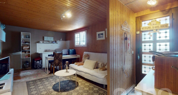 Chalet familial avec grand jardin image 4