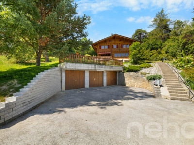 Chalet de prestige à Crans-Montana avec appartement indépendant image 2