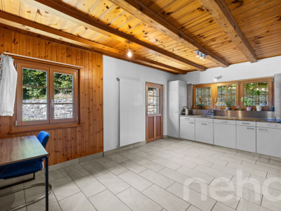 Chalet de prestige à Crans-Montana avec appartement indépendant image 10