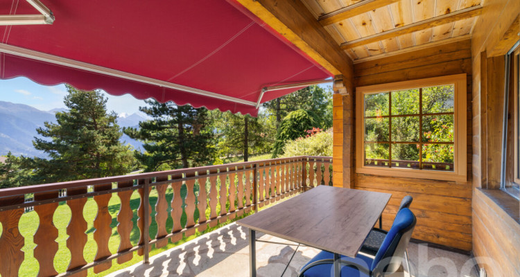 Chalet de prestige à Crans-Montana avec appartement indépendant image 5