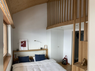 Balcon du CielAppartement Profitez de la montagne les week-ends en R2 ou toute lannée à Nax image 8