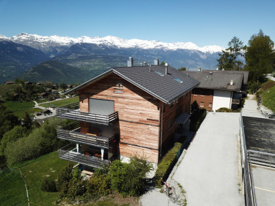 Balcon du CielAppartement Profitez de la montagne les week-ends en R2 ou toute lannée à Nax image 12