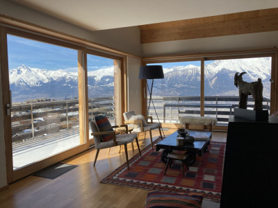 Balcon du CielAppartement Profitez de la montagne les week-ends en R2 ou toute lannée à Nax image 2