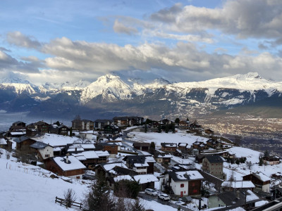 Balcon du CielAppartement Profitez de la montagne les week-ends en R2 ou toute lannée à Nax image 4