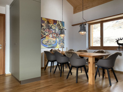 Balcon du CielAppartement Profitez de la montagne les week-ends en R2 ou toute lannée à Nax image 5