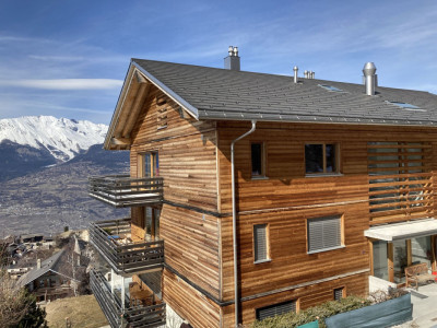Balcon du CielAppartement Profitez de la montagne les week-ends en R2 ou toute lannée à Nax image 11