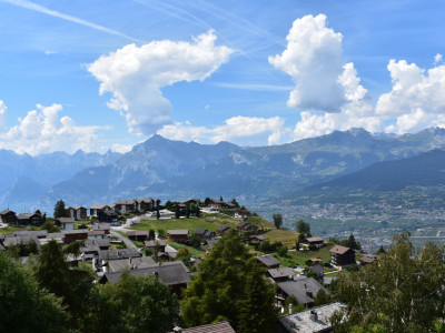 Balcon du CielAppartement Profitez de la montagne les week-ends en R2 ou toute lannée à Nax image 13