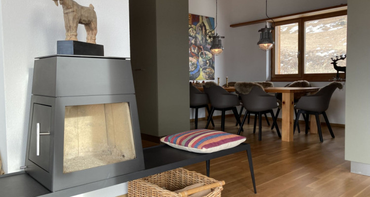 Balcon du CielAppartement Profitez de la montagne les week-ends en R2 ou toute lannée à Nax image 3