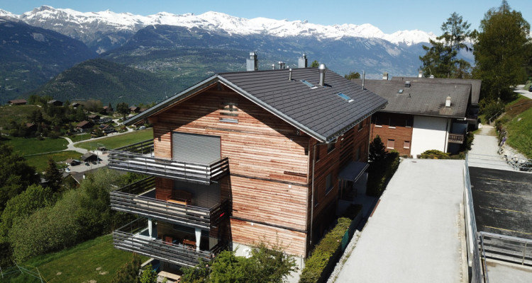 Balcon du CielAppartement Profitez de la montagne les week-ends en R2 ou toute lannée à Nax image 12