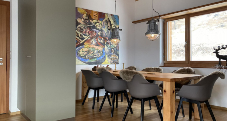 Balcon du CielAppartement Profitez de la montagne les week-ends en R2 ou toute lannée à Nax image 5