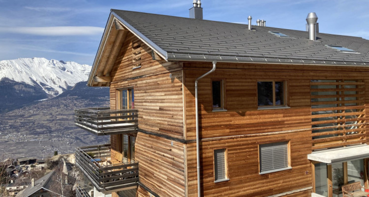 Balcon du CielAppartement Profitez de la montagne les week-ends en R2 ou toute lannée à Nax image 11