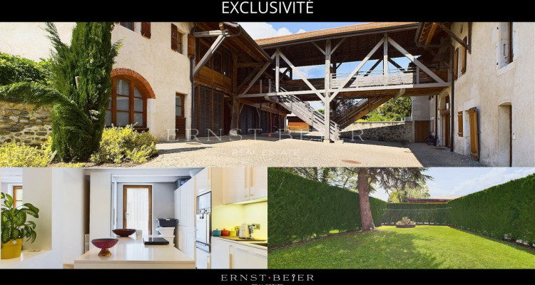 Magnifique maison de 6.5 pièces dans un corps de ferme entièrement rénové image 1