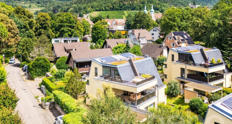 Attika-Maisonette mit Wintergarten, Dachterrasse und Einliegerwohnung image 2