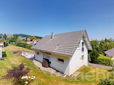 Modernes Einfamilienhaus mit Sauna, Garten und Weitsicht image 2