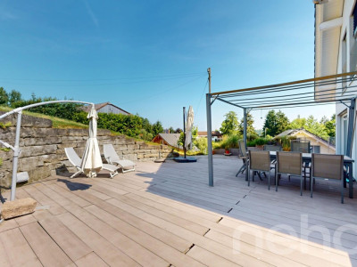 Modernes Einfamilienhaus mit Sauna, Garten und Weitsicht image 3