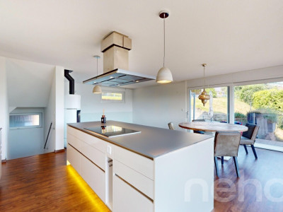 Modernes Einfamilienhaus mit Sauna, Garten und Weitsicht image 4