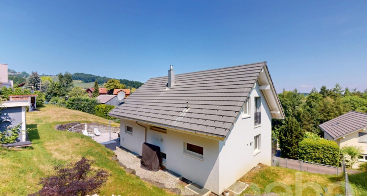 Modernes Einfamilienhaus mit Sauna, Garten und Weitsicht image 2