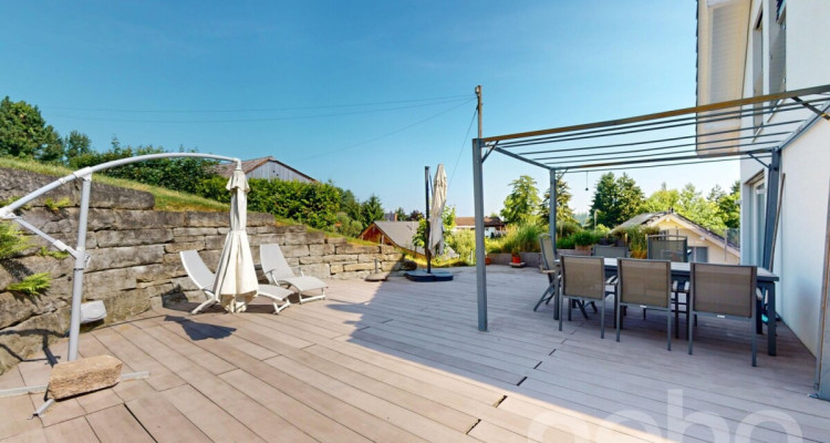 Modernes Einfamilienhaus mit Sauna, Garten und Weitsicht image 3