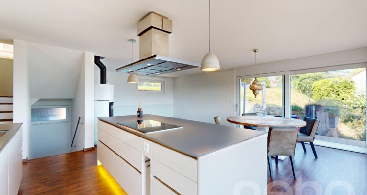 Modernes Einfamilienhaus mit Sauna, Garten und Weitsicht image 4