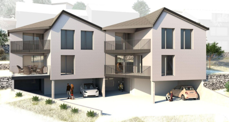 Magnifique villa avec vue 180° sur la plaine du Rhône ! image 1