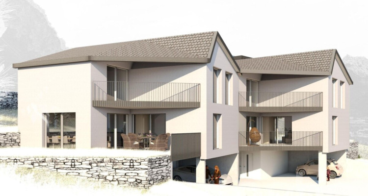 Magnifique villa avec vue 180° sur la plaine du Rhône ! image 3