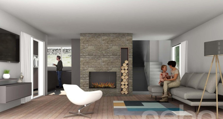 Magnifique villa avec vue 180° sur la plaine du Rhône ! image 5