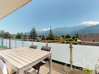 Exclusif: lumineux 3.5 pièces avec grand balcon image 1