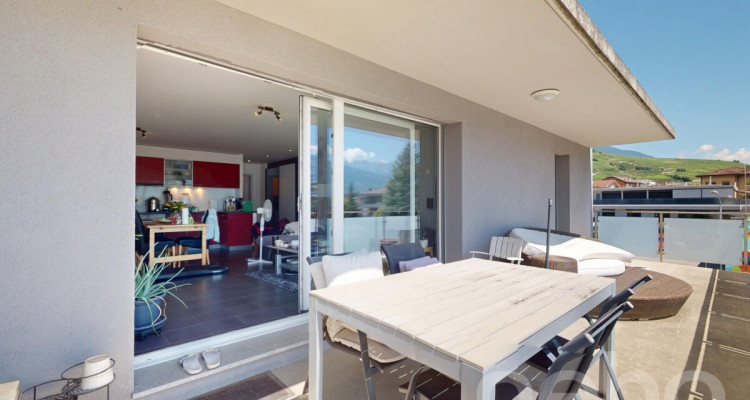 Exclusif: lumineux 3.5 pièces avec grand balcon image 3