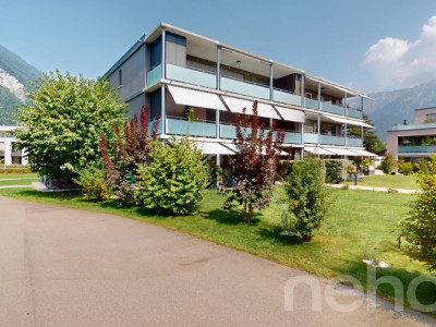 Familienfreundliche Wohnung mit Terrasse und Blick ins Jungfraugebiet image 1