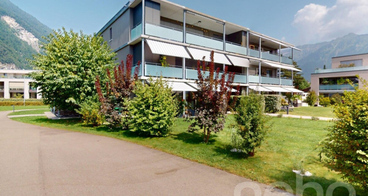 Familienfreundliche Wohnung mit Terrasse und Blick ins Jungfraugebiet image 1