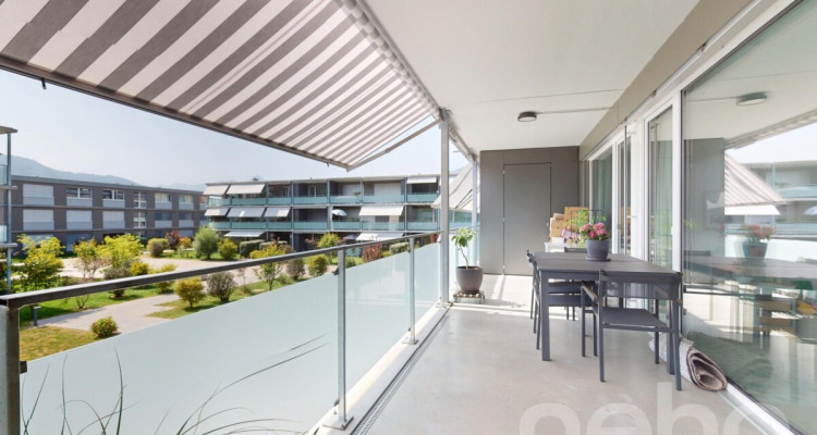 Familienfreundliche Wohnung mit Terrasse und Blick ins Jungfraugebiet image 2