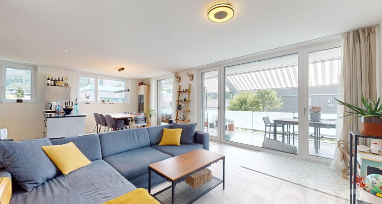 Familienfreundliche Wohnung mit Terrasse und Blick ins Jungfraugebiet image 3