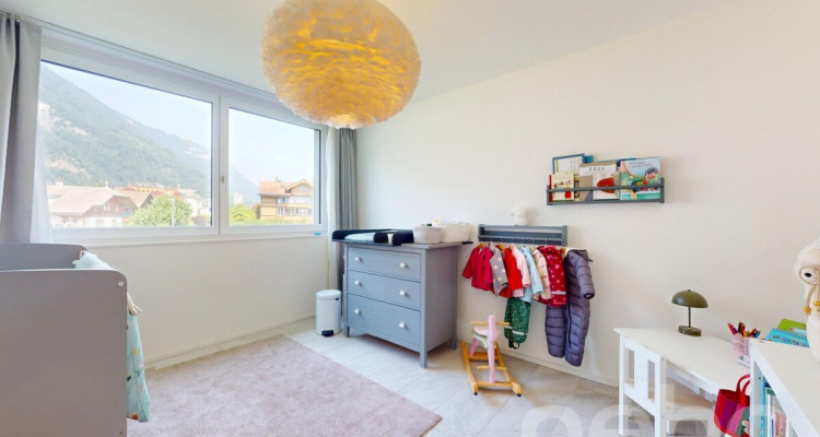 Familienfreundliche Wohnung mit Terrasse und Blick ins Jungfraugebiet image 8