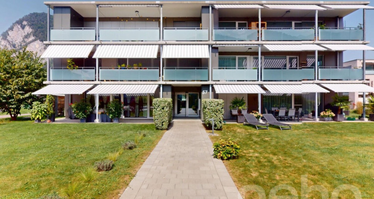 Familienfreundliche Wohnung mit Terrasse und Blick ins Jungfraugebiet image 11
