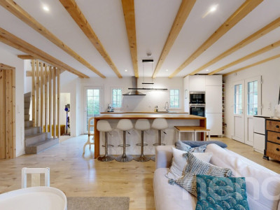 Magnifique chalet entièrement rénové, idéalement situé à Lausanne image 1