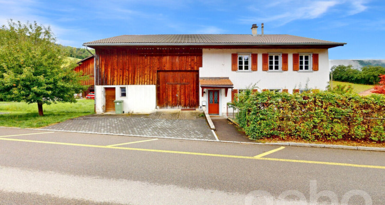 Authentique ferme du 19e siècle aux grands volumes et potentiel! image 3