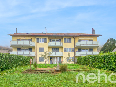 Duplex de caractère de 132 m² au centre du charmant village de Baulmes image 2