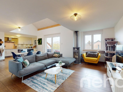 Duplex de caractère de 132 m² au centre du charmant village de Baulmes image 1