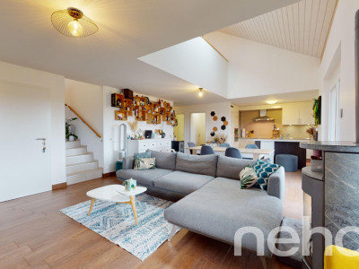 Duplex de caractère de 132 m² au centre du charmant village de Baulmes image 4