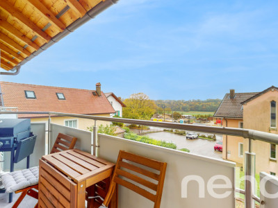 Duplex de caractère de 132 m² au centre du charmant village de Baulmes image 5