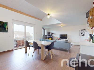 Duplex de caractère de 132 m² au centre du charmant village de Baulmes image 7