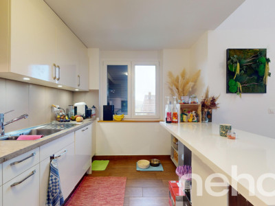 Duplex de caractère de 132 m² au centre du charmant village de Baulmes image 9